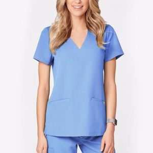 Figs Casma 3-pocket scrub top